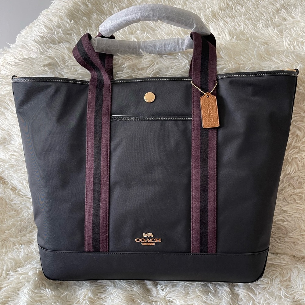 Coach Ellis Weekender Tote - Black
